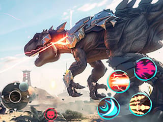 Robot Terminator T-Rex